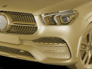 mercedes gle 2020 amg line 3D Model