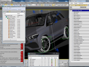 mercedes gle 2020 amg line 3D Model