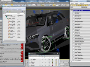 mercedes gle 2020 amg line 3D Model