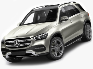 mercedes gle 2020 3D मॉडल