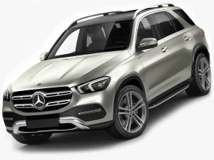 mercedes gle 2020 3D Model