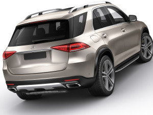 mercedes gle 2020 Model 3D