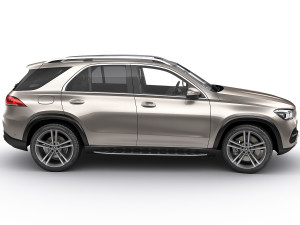 mercedes gle 2020 Model 3D