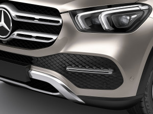 mercedes gle 2020 Model 3D