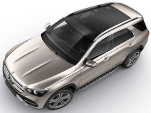 mercedes gle 2020 Model 3D