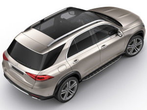 mercedes gle 2020 Model 3D
