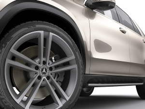 mercedes gle 2020 Model 3D