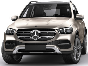 mercedes gle 2020 Model 3D