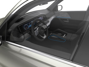 mercedes gle 2020 Model 3D