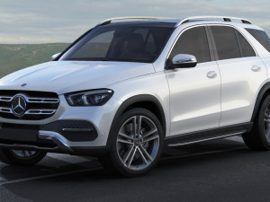 mercedes gle 2020 Model 3D