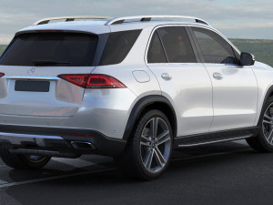 mercedes gle 2020 Model 3D