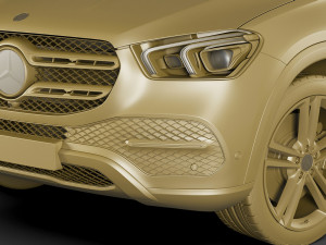 mercedes gle 2020 Model 3D