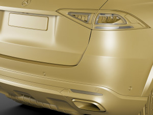 mercedes gle 2020 Model 3D