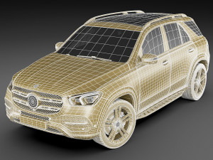 mercedes gle 2020 3D in 3DExport