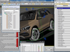 mercedes gle 2020 Model 3D