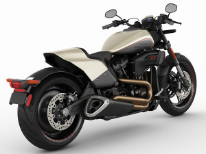 harley-davidson fxdr 114 2019 3D Model