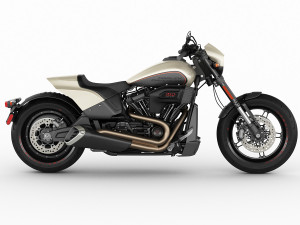 harley-davidson fxdr 114 2019 3D Model