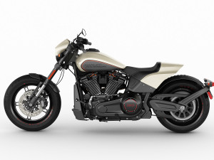 harley-davidson fxdr 114 2019 3D Model