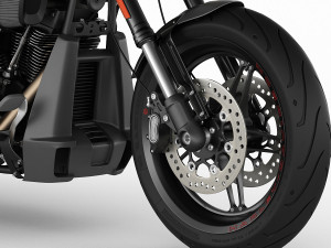 harley-davidson fxdr 114 2019 3D Model