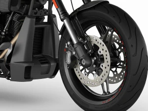 harley-davidson fxdr 114 2019 3D Model