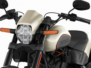 harley-davidson fxdr 114 2019 3D Model