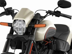 harley-davidson fxdr 114 2019 3D Model