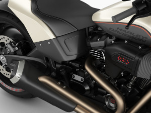 harley-davidson fxdr 114 2019 3D Model