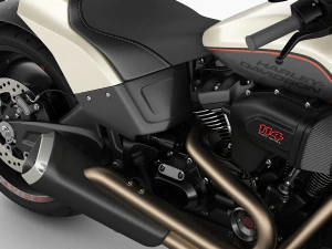 harley-davidson fxdr 114 2019 3D Model