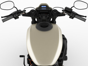 harley-davidson fxdr 114 2019 3D Model