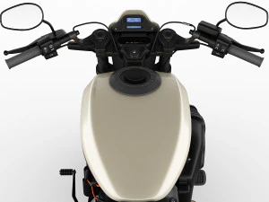 harley-davidson fxdr 114 2019 3D Model