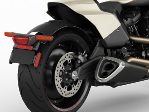 harley-davidson fxdr 114 2019 3D Model