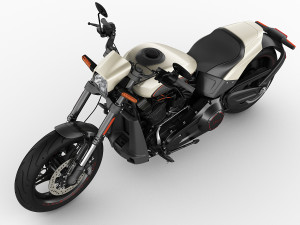 harley-davidson fxdr 114 2019 3D Model