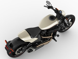 harley-davidson fxdr 114 2019 3D Model