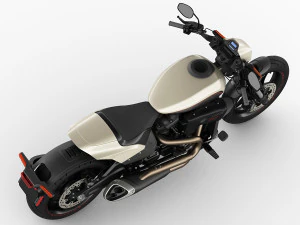 harley-davidson fxdr 114 2019 3D Model
