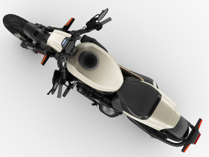 harley-davidson fxdr 114 2019 3D Model