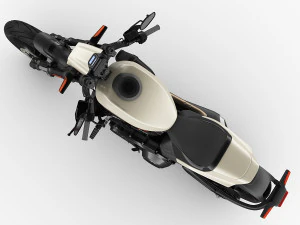 harley-davidson fxdr 114 2019 3D Model
