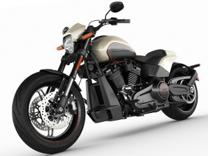 harley-davidson fxdr 114 2019 3D Model