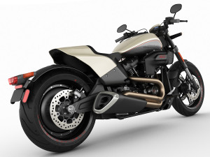 harley-davidson fxdr 114 2019 3D Model