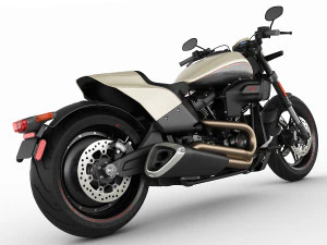 harley-davidson fxdr 114 2019 3D Model