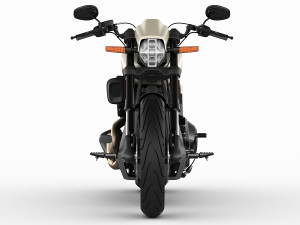 harley-davidson fxdr 114 2019 3D Model
