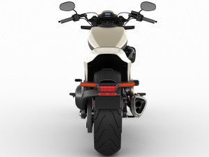 harley-davidson fxdr 114 2019 3D Model