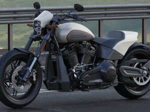 harley-davidson fxdr 114 2019 3D Model