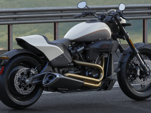 harley-davidson fxdr 114 2019 3D Model