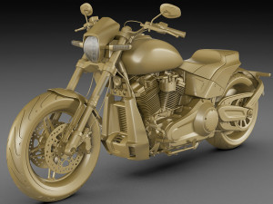 harley-davidson fxdr 114 2019 3D Model