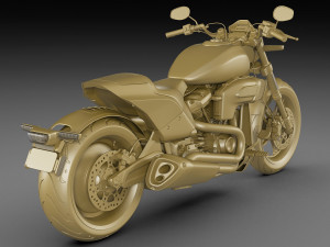 harley-davidson fxdr 114 2019 3D Model