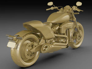 harley-davidson fxdr 114 2019 3D Model