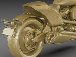 harley-davidson fxdr 114 2019 3D Model