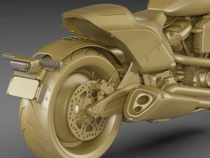 harley-davidson fxdr 114 2019 3D Model