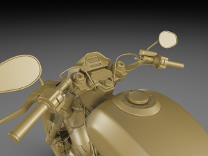 harley-davidson fxdr 114 2019 3D Model