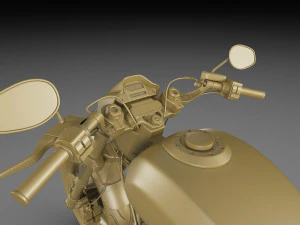 harley-davidson fxdr 114 2019 3D Model